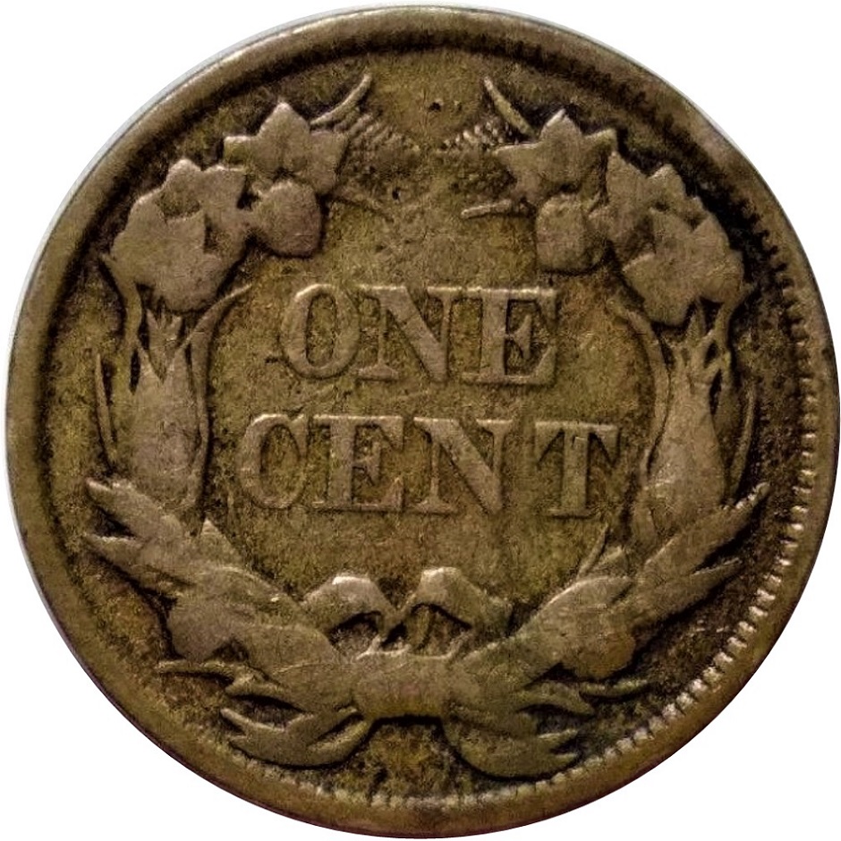 1857-Flying-Eagle-Cent-#7
